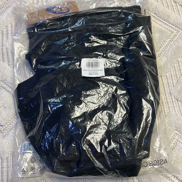 ASICS SILVER WOVEN PANT - Picture 4 of 6